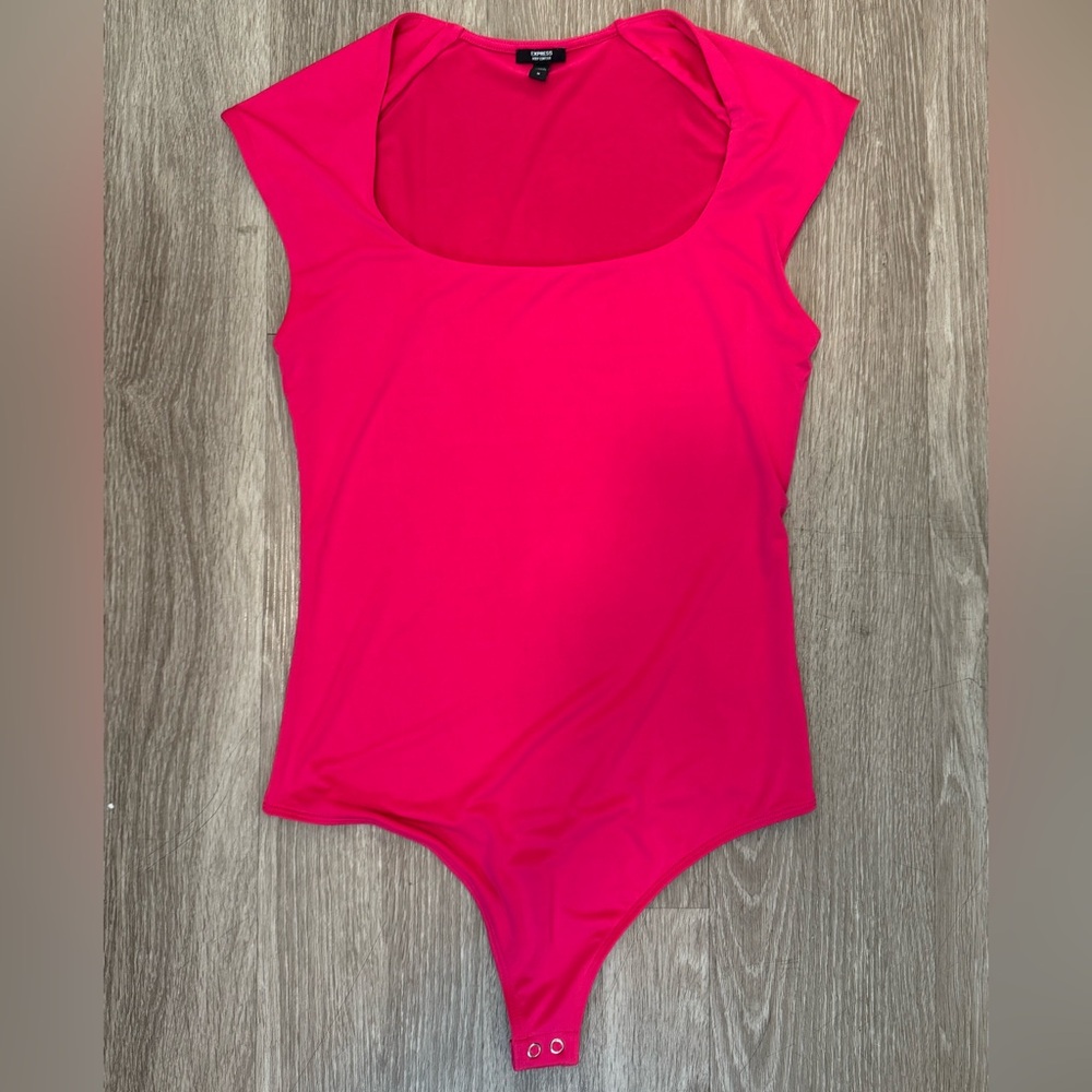 Express Pink Bodysuit One Piece